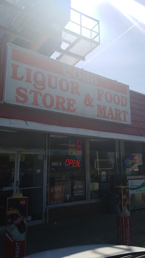 Liquor Store «Cobb Liquor Store», reviews and photos, 1405 Cobb Pkwy S UNIT-B, Marietta, GA 30060, USA