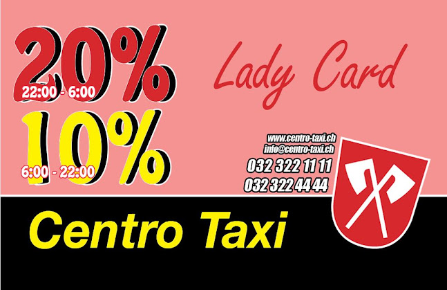 Centro Taxi GmbH - Taxiunternehmen