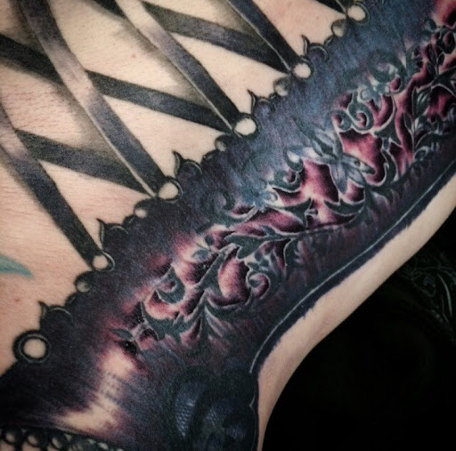 Explore mystic tattoo ideas, creative tattoo ideas in San Diego, available at Sideshow Tattoo and Piercing