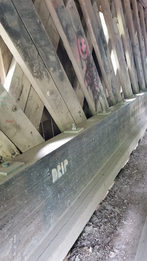 Tourist Attraction «Winsdor Mills Covered Bridge», reviews and photos, 7696 Warner Hollow Rd, Windsor, OH 44099, USA