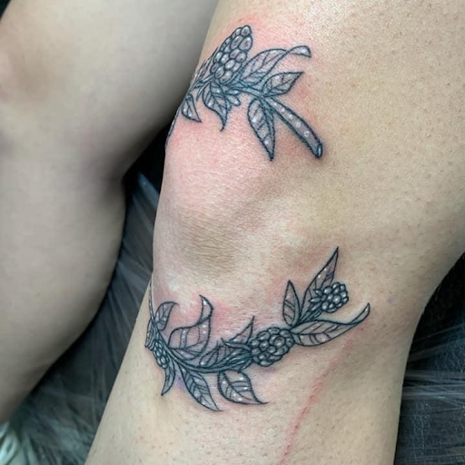 Explore father and daughter tattoo ideas, creative tattoo ideas in Edgewood, available at Evolved Body Arts