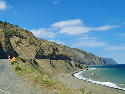 Foto di Gazikoy beach con costa lunga e dritta