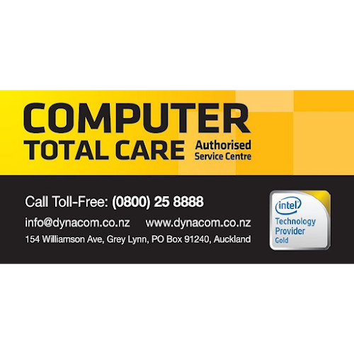 Reviews of Dynacom Computer Total Care in Auckland - Computer store