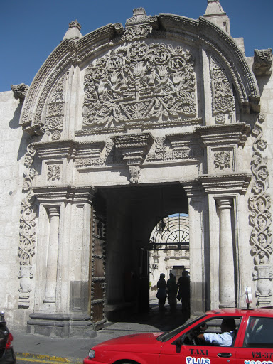 Car parks in Arequipa