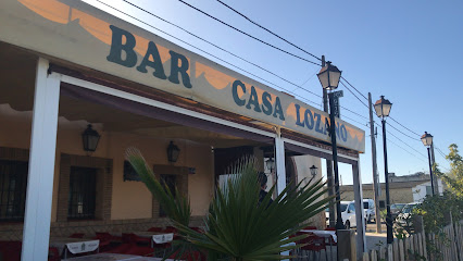 Bar Casa Lozano - Calle Ctra. del Monte, 20, 41720 Los Palacios y Villafranca, Sevilla, Spain