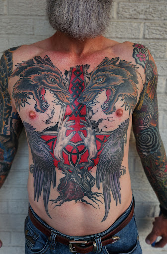Explore september birth flower tattoo ideas, creative tattoo ideas in Fort Worth, available at Darkside of Texas Tattoo & Piercing