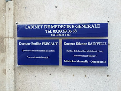 Docteur Etienne Bainville à Toul