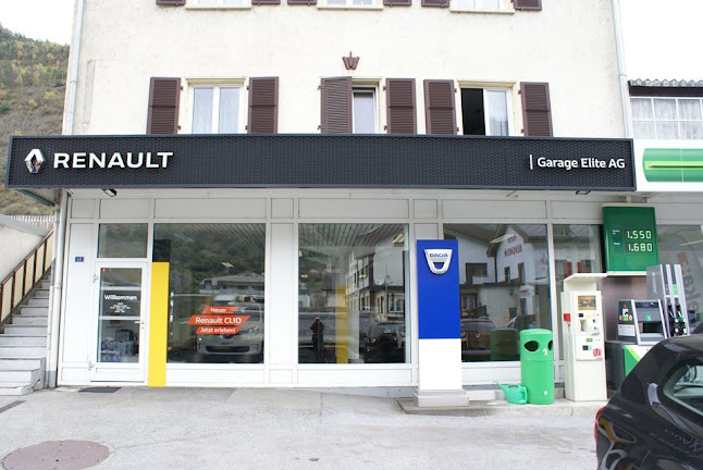 Garage Elite AG Raron RENAULT und DACIA Öffnungszeiten