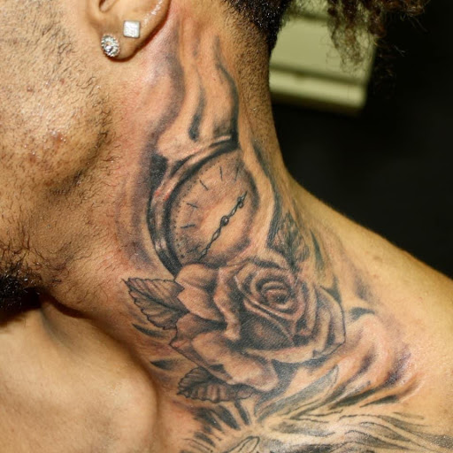 Find tattoo ideas chest for your next unique tattoo in Sioux Falls at Starry Eyed Studio