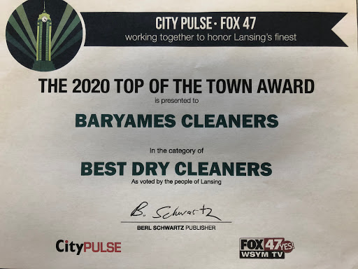 Dry Cleaner «Baryames Cleaners», reviews and photos, 405 West Grand River Avenue, Williamston, MI 48895, USA