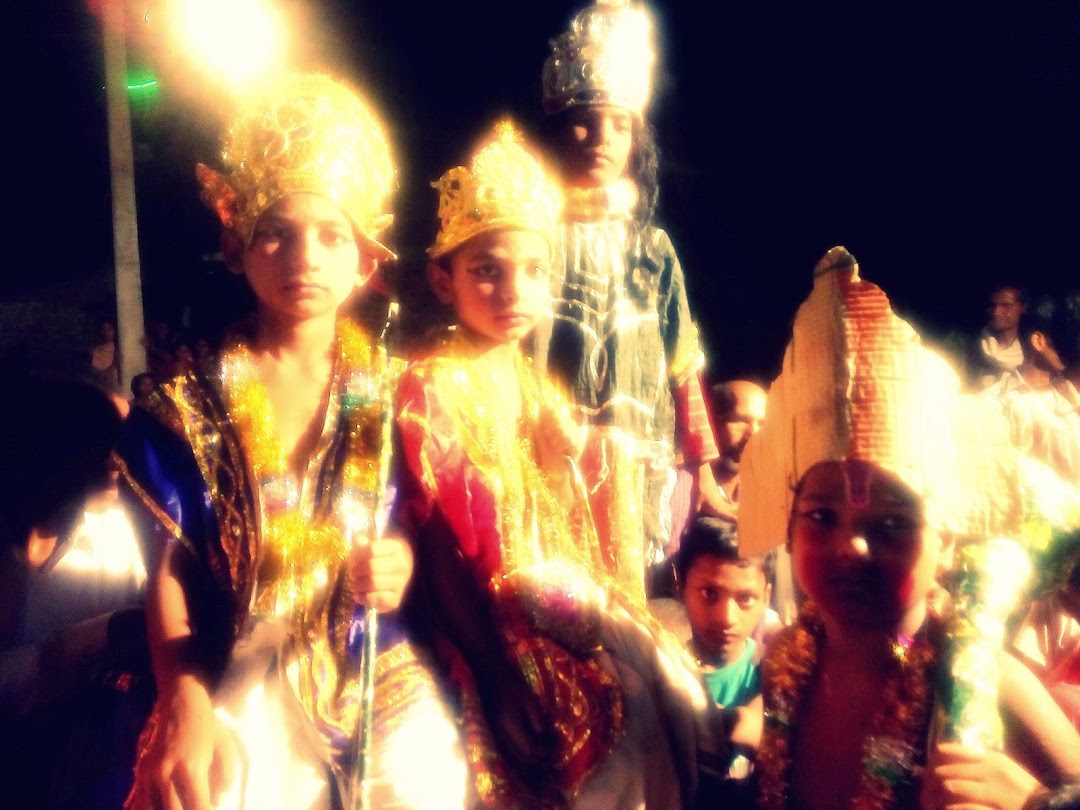 हनुमान मंदिर , अहिरा