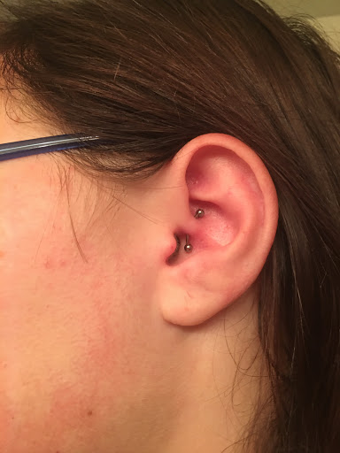 Explore two name tattoo ideas, creative tattoo ideas in Boca Raton, available at The Piercing Doctor