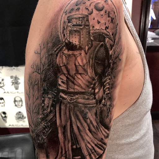 Explore tattoo ideas with color, creative tattoo ideas in Douglasville, available at Long Island Ink Tattoo & Piercing