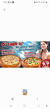 Menu / carte de Coming Pizza Lieferservice à Gräfenhainichen