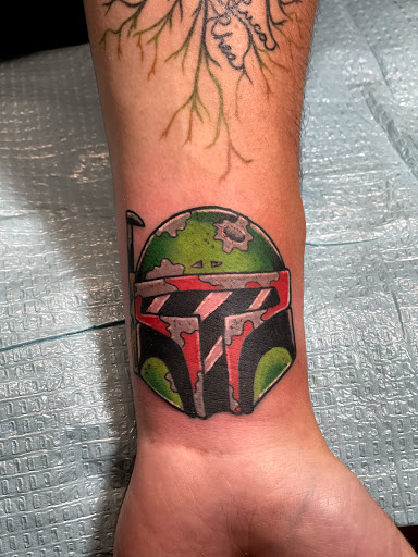 Explore travel adventure tattoo ideas, creative tattoo ideas in Palm Coast, available at Devoted Tattoo Studio