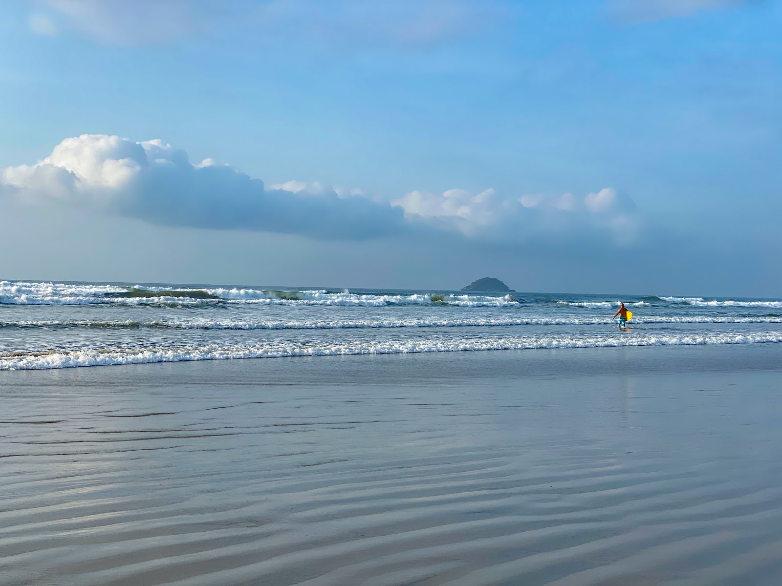 Fotografija Plaža Sao Lourenco z turkizna voda površino