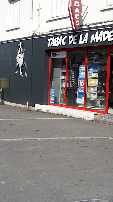 Tabac de la Madeleine à Angoulême