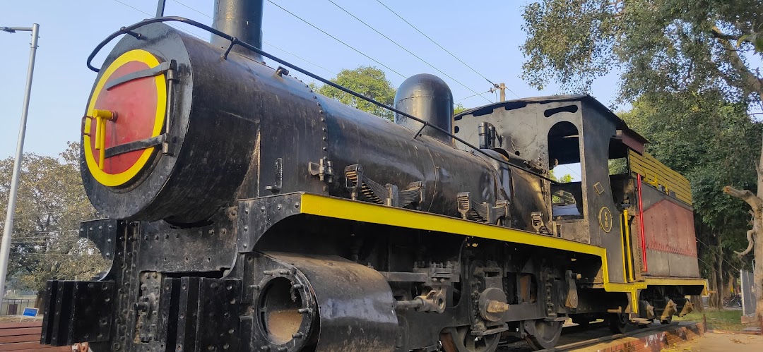 Steam train model