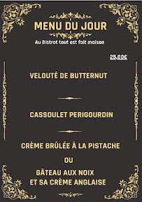 Restaurant familial Bistrot Le Louna à Les Eyzies (la carte)