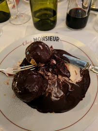 Profiterole du Restaurant français Chez Monsieur à Paris - n°5