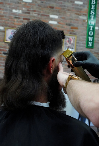 Barber Shop «Bostonian Barber Shop», reviews and photos, 92 Van Ness St, Boston, MA 02215, USA