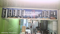 Istanbul kebab landrecies à Landrecies carte