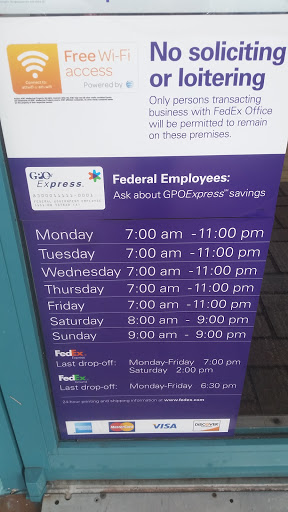 Print Shop «FedEx Office Print & Ship Center», reviews and photos, 5975 N Federal Hwy Suite 136, Fort Lauderdale, FL 33308, USA