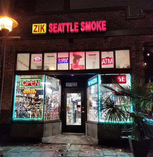 Tobacco Shop «ZIK SEATTLE SMOKE SHOP», reviews and photos, 419 Cedar St, Seattle, WA 98121, USA