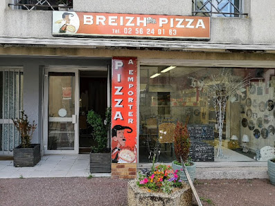 Breizh Pizza 10 Rue du Calvaire, 56760 Pénestin, France
