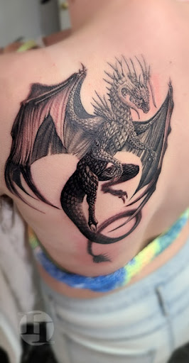 Explore mother daughter butterfly tattoo ideas, creative tattoo ideas in Richland, available at Ink Injection