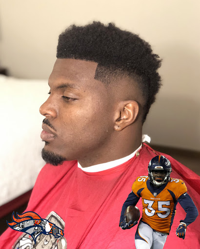 Barber Shop «The Flu Lounge Barber & Beauty Salon», reviews and photos, 56 N Roessler St, Monroe, MI 48162, USA