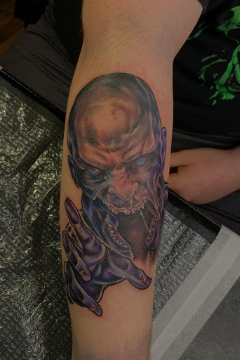 Explore tattoo ideas for last name, creative tattoo ideas in Lake Villa, available at Eternal Tiger Tattoo