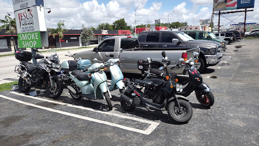 Motorcycle Repair Shop «Fache Motorcycles & Scooters sales-repairs shop», reviews and photos, 2051 NW 27th Ave, Miami, FL 33142, USA