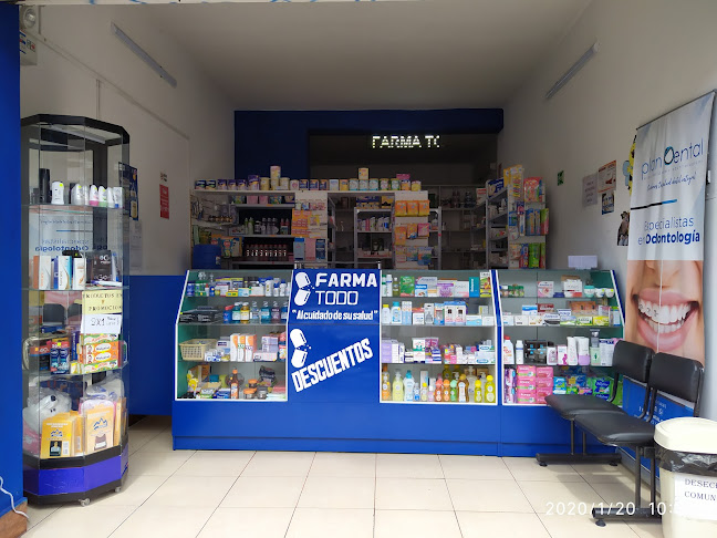 Opiniones de FARMACIA VADEMECUM en Riobamba - Farmacia