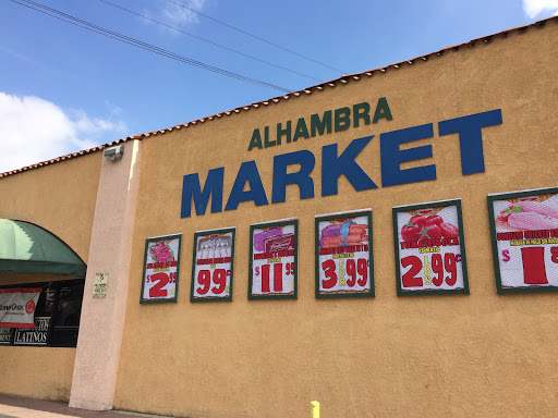 Grocery Store «Alhambra Market», reviews and photos, 2289 W Main St, Alhambra, CA 91801, USA