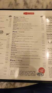 L'Osteria Saarbrücken à Saarbrücken menu