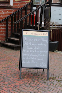 Zum alten Siel à Krummhörn menu