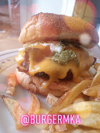 Aliment-réconfort du Restaurant de hamburgers Mka burger à Tours - n°7