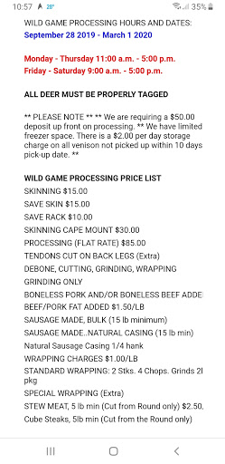 Butcher Shop «Hall Brothers Meats», reviews and photos, 27040 Cook Rd, Cleveland, OH 44138, USA