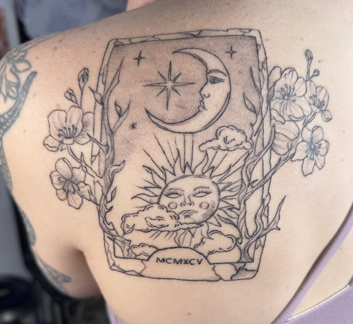 Explore tattoo ideas for birth months, creative tattoo ideas in Vancouver, available at Sacred Yeti Tattoos