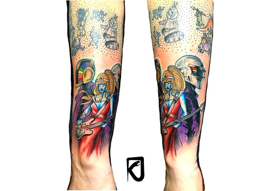 Explore basketball tattoo ideas small, creative tattoo ideas in Orange Park, available at Big City Tattoo and Piercing