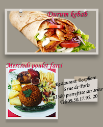 Restaurant Restaurant BOSPHORE spécialité TURQUE_ HALAL à Pierrefitte-sur-Seine - menu / carte