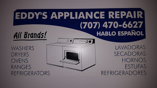 Eddys appliance repair. in Fairfield, California