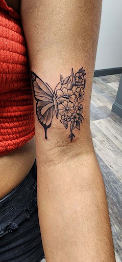 Explore spirit tattoo ideas, creative tattoo ideas in Orlando, available at Fine Ink Studios Tattoos