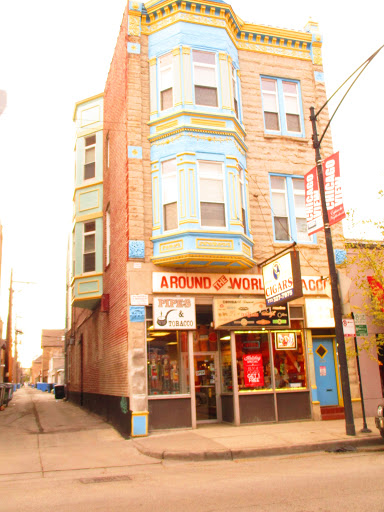 Tobacco Shop «Around The World Tobacco», reviews and photos, 1044 W Belmont Ave, Chicago, IL 60657, USA