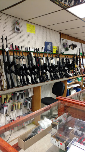 Gun Shop «Laymans Gun Shop», reviews and photos, 72 W Maple St, East Prospect, PA 17317, USA
