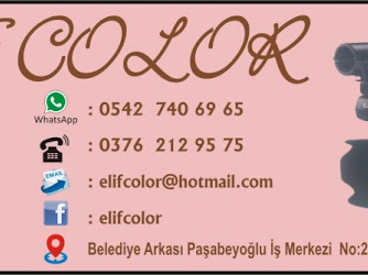 Elif Color Fotoğraf Stüdyosu