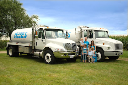 Koep's Septic pumping services