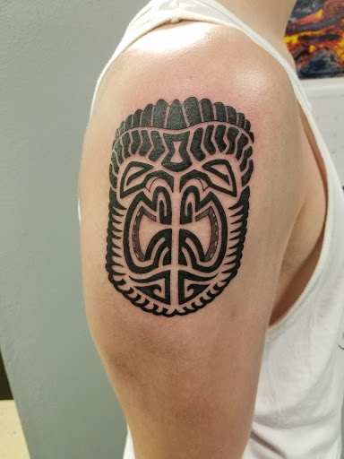 Explore valentine tattoo ideas, creative tattoo ideas in Hilo, available at Pacific Island Ink