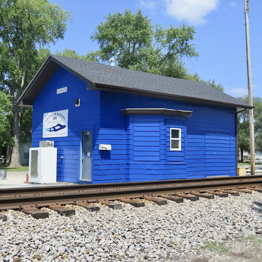 Sumner, Illinois, Baltimore & Ohio Depot